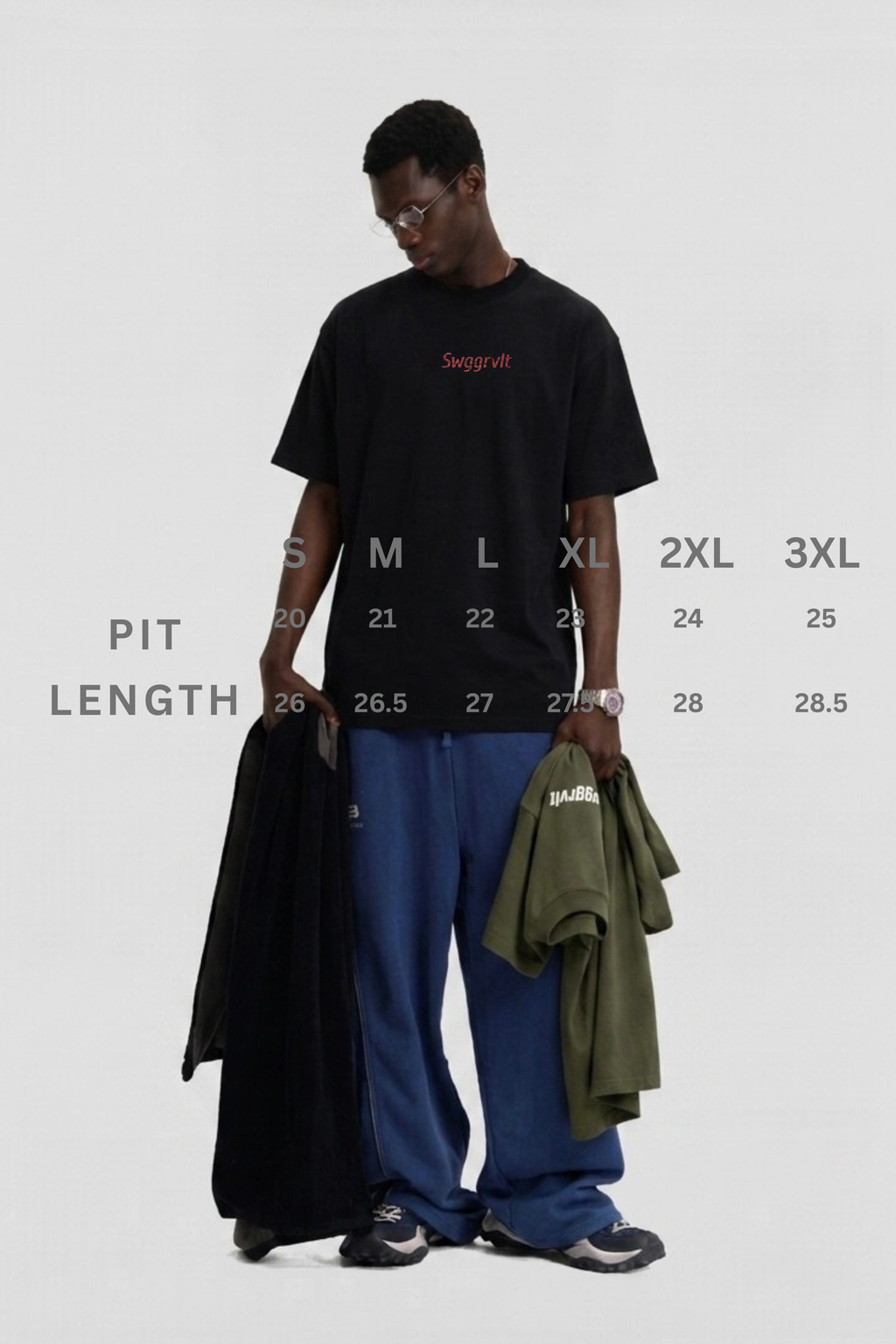 SWGGRVLT CLOUD TEE | ARMY GREEN