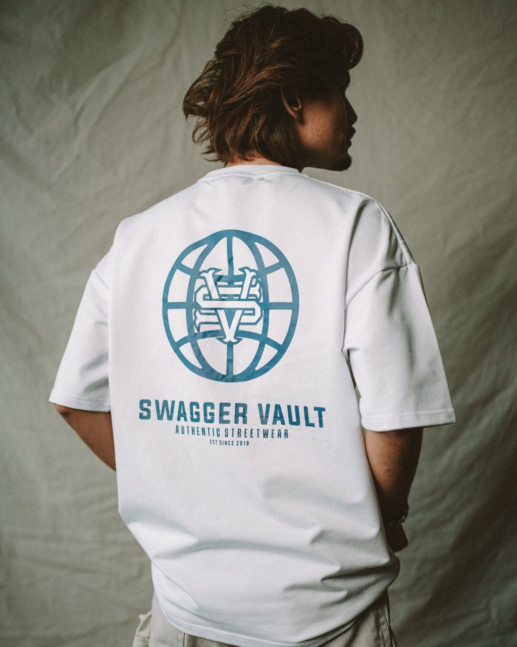 SWAGGER TEE WHITE