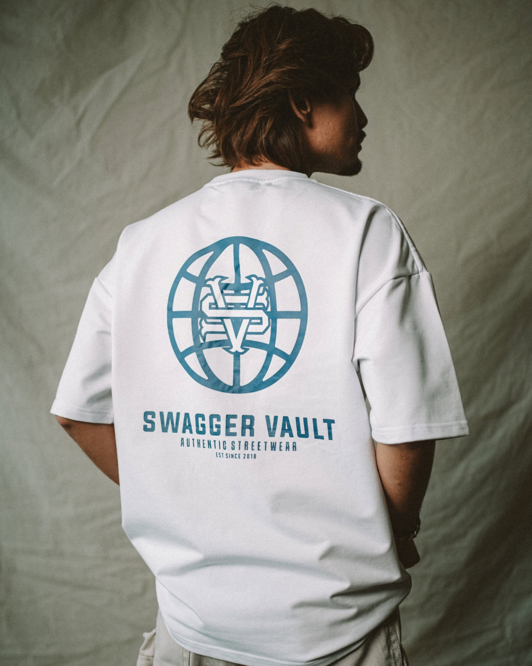 SWAGGER TEE WHITE