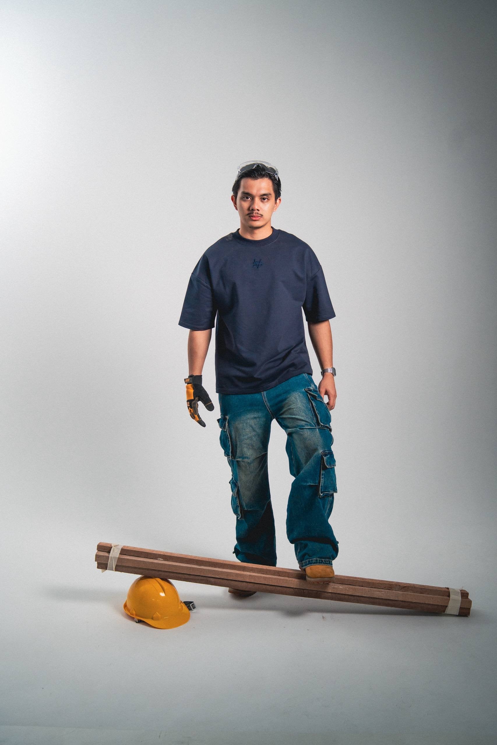 BASIC TEE | DARK BLUE