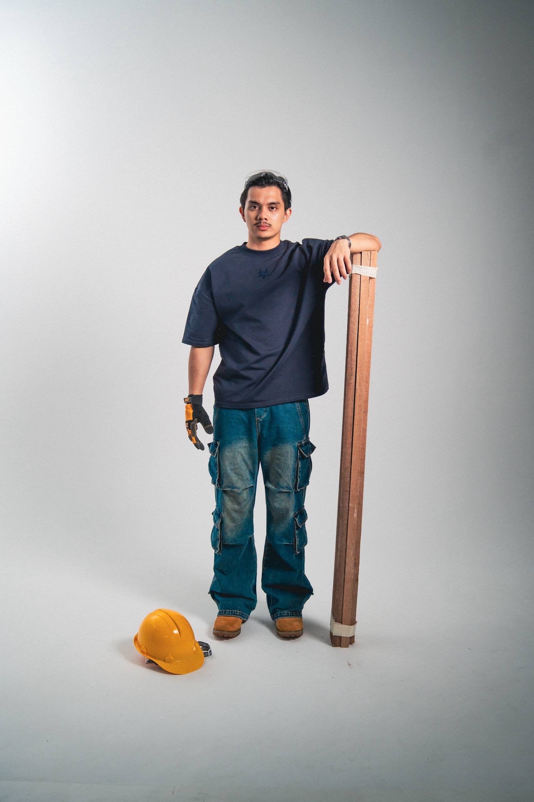 BASIC TEE | DARK BLUE