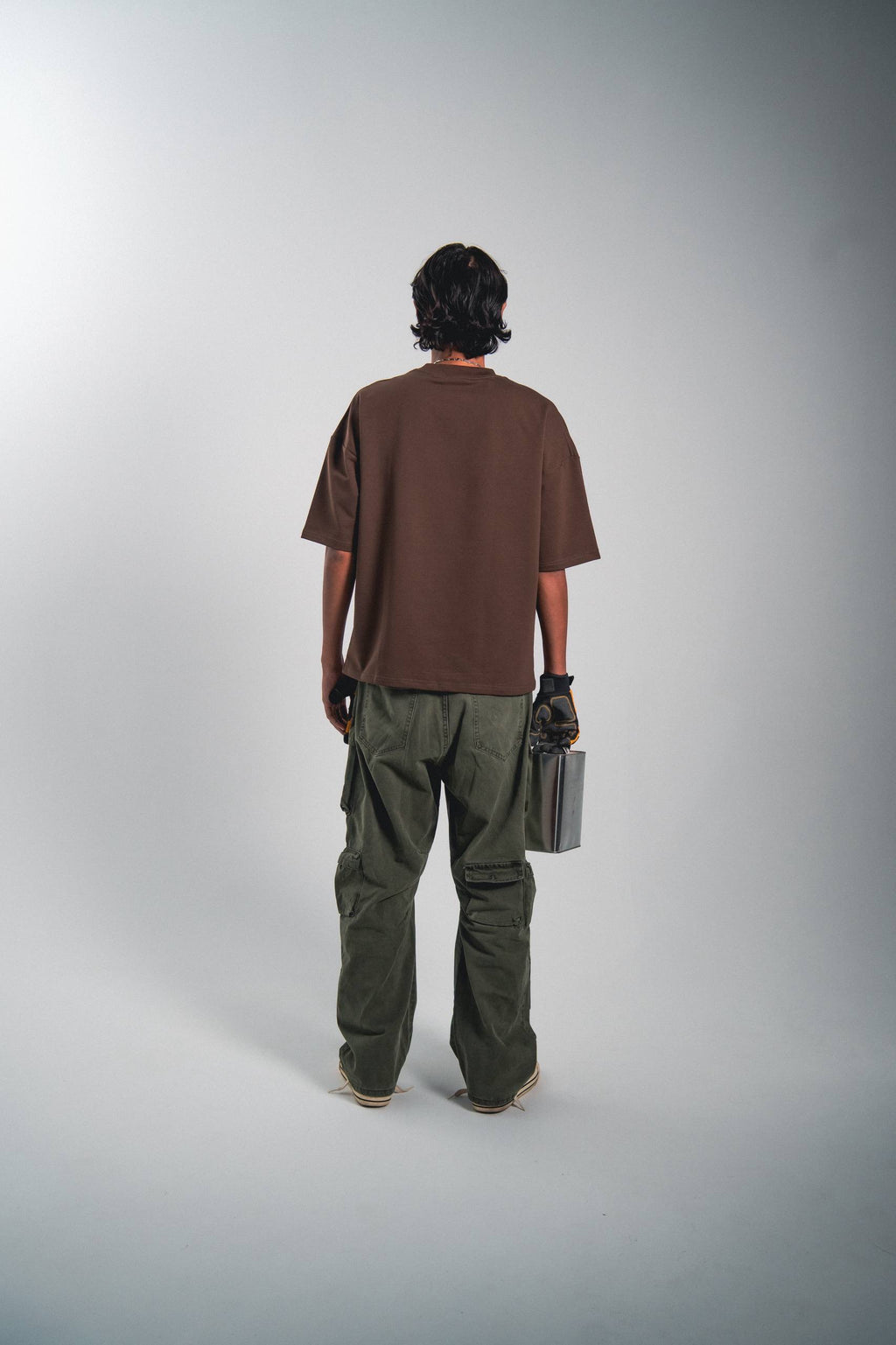 BASIC TEE | DARK BROWN