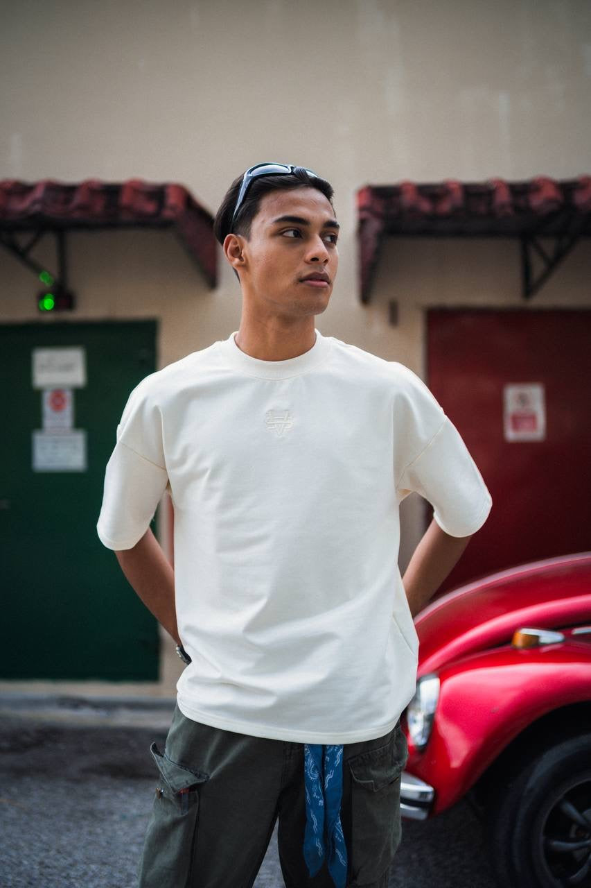 BASIC TEE | OFF WHITE