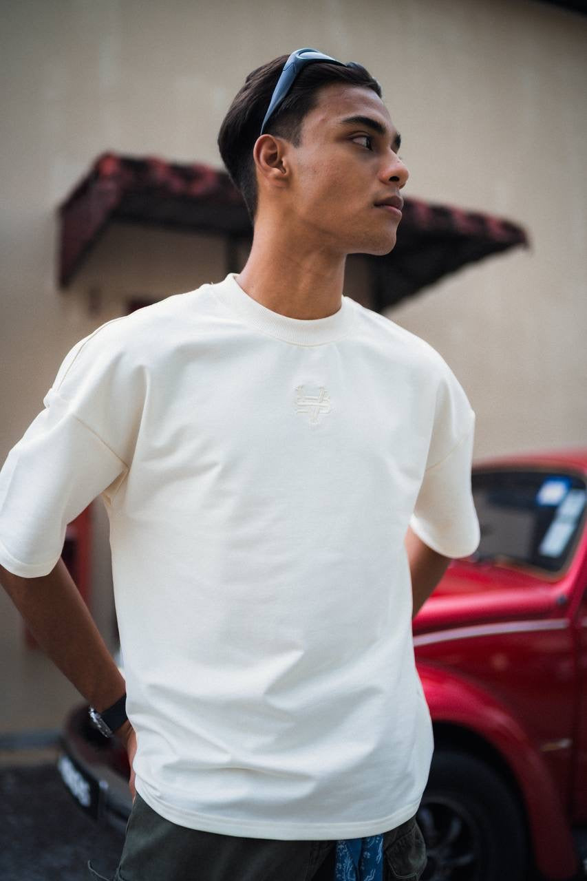 BASIC TEE | OFF WHITE