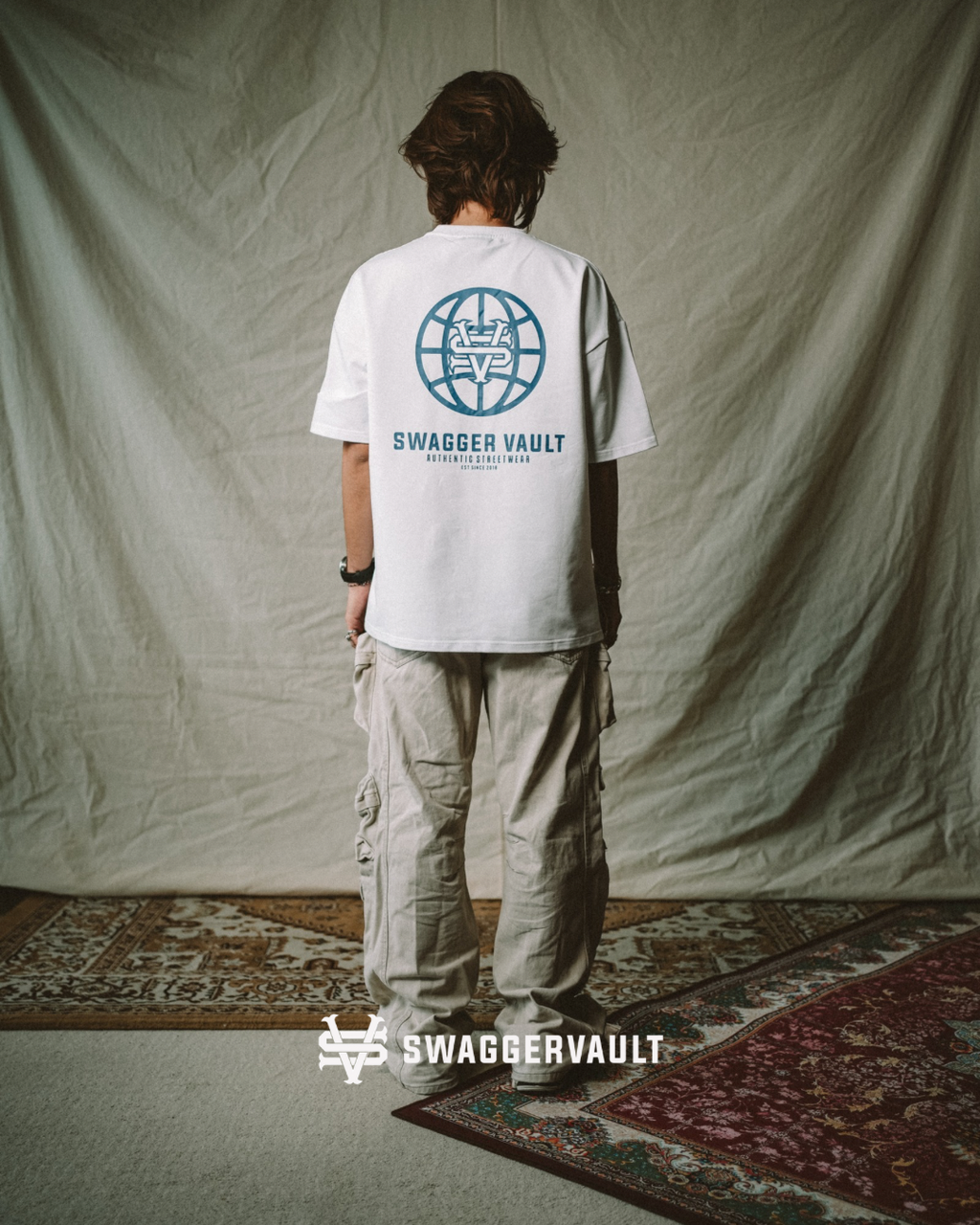 SWAGGER TEE WHITE