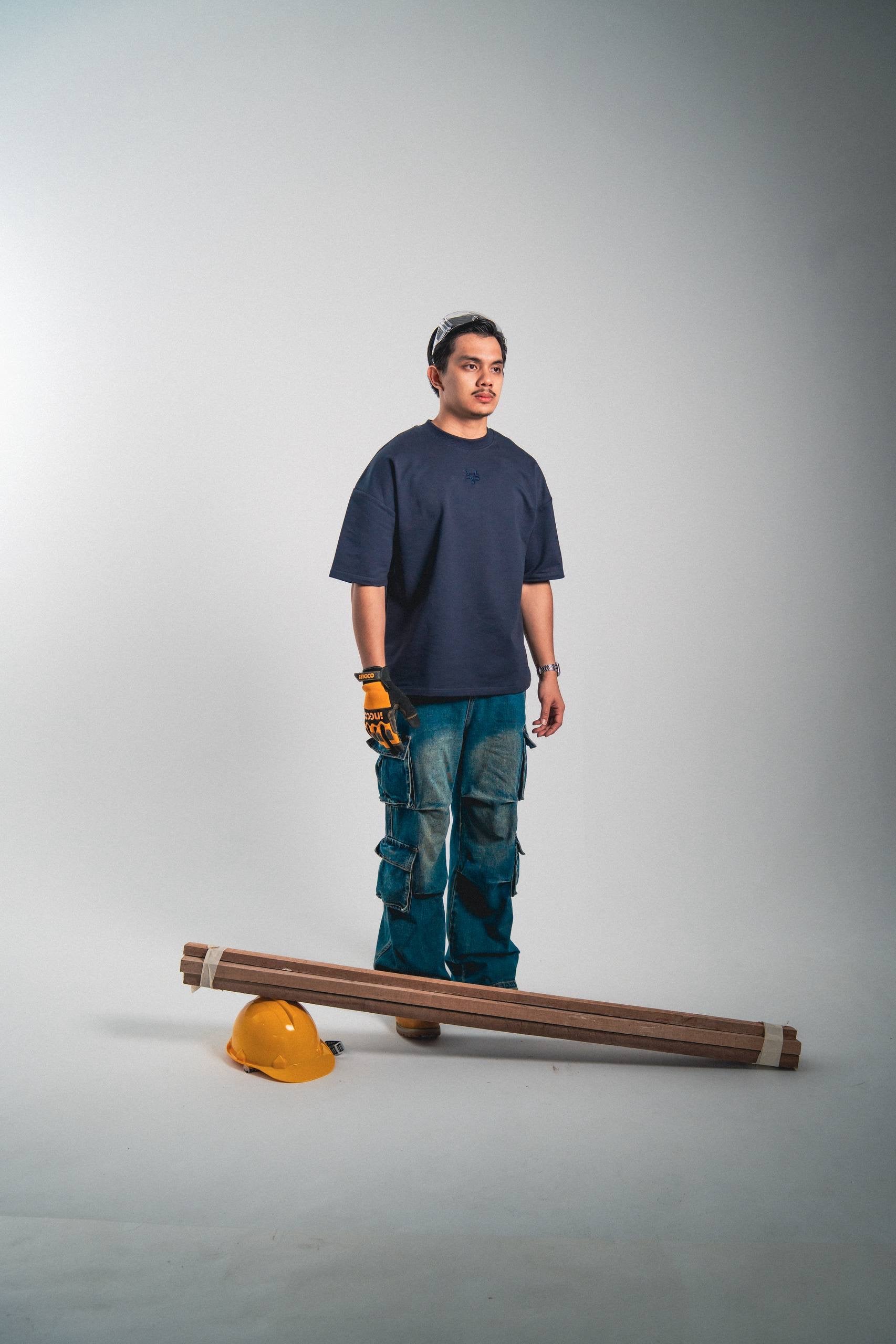 BASIC TEE | DARK BLUE