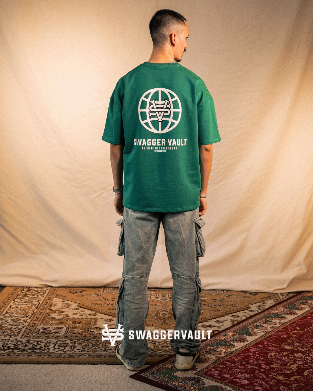 SWAGGER TEE GREEN
