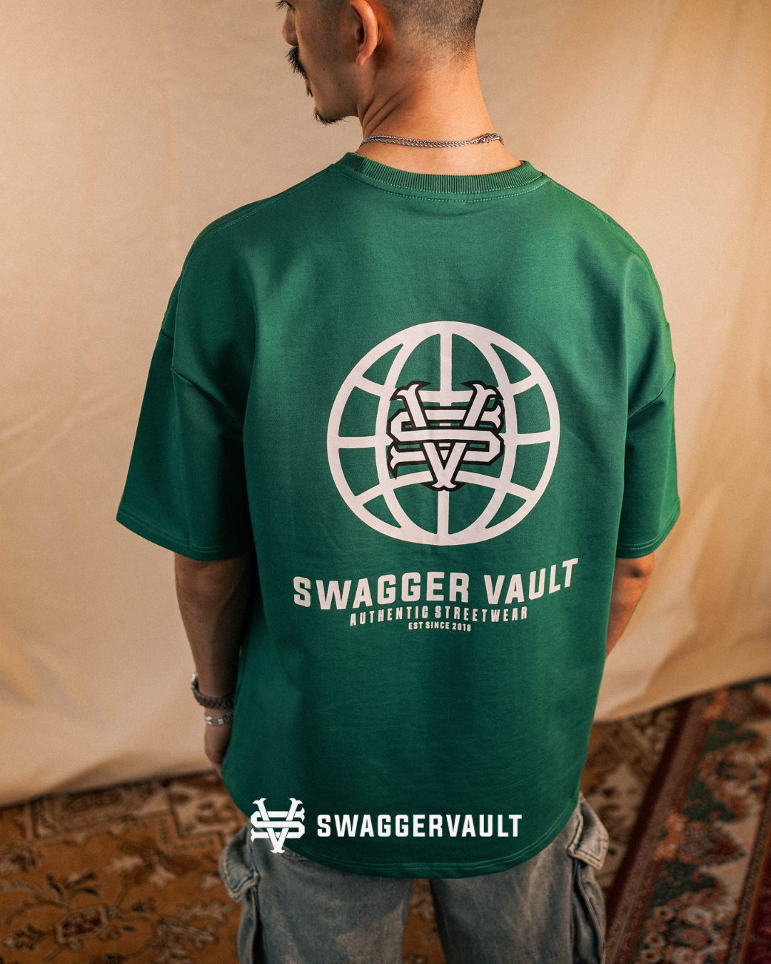 SWAGGER TEE GREEN
