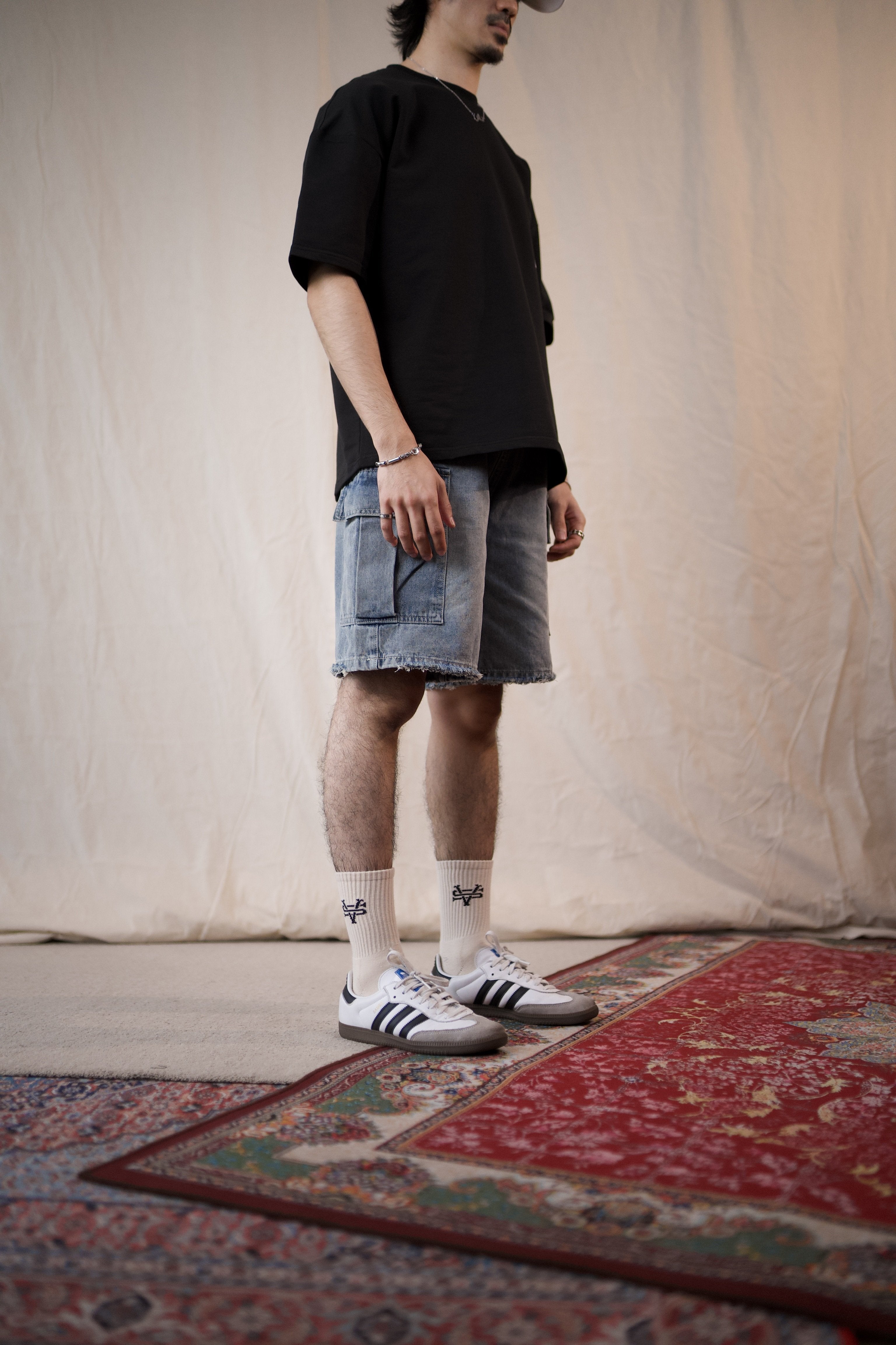 UTILITY CARGO SHORTS