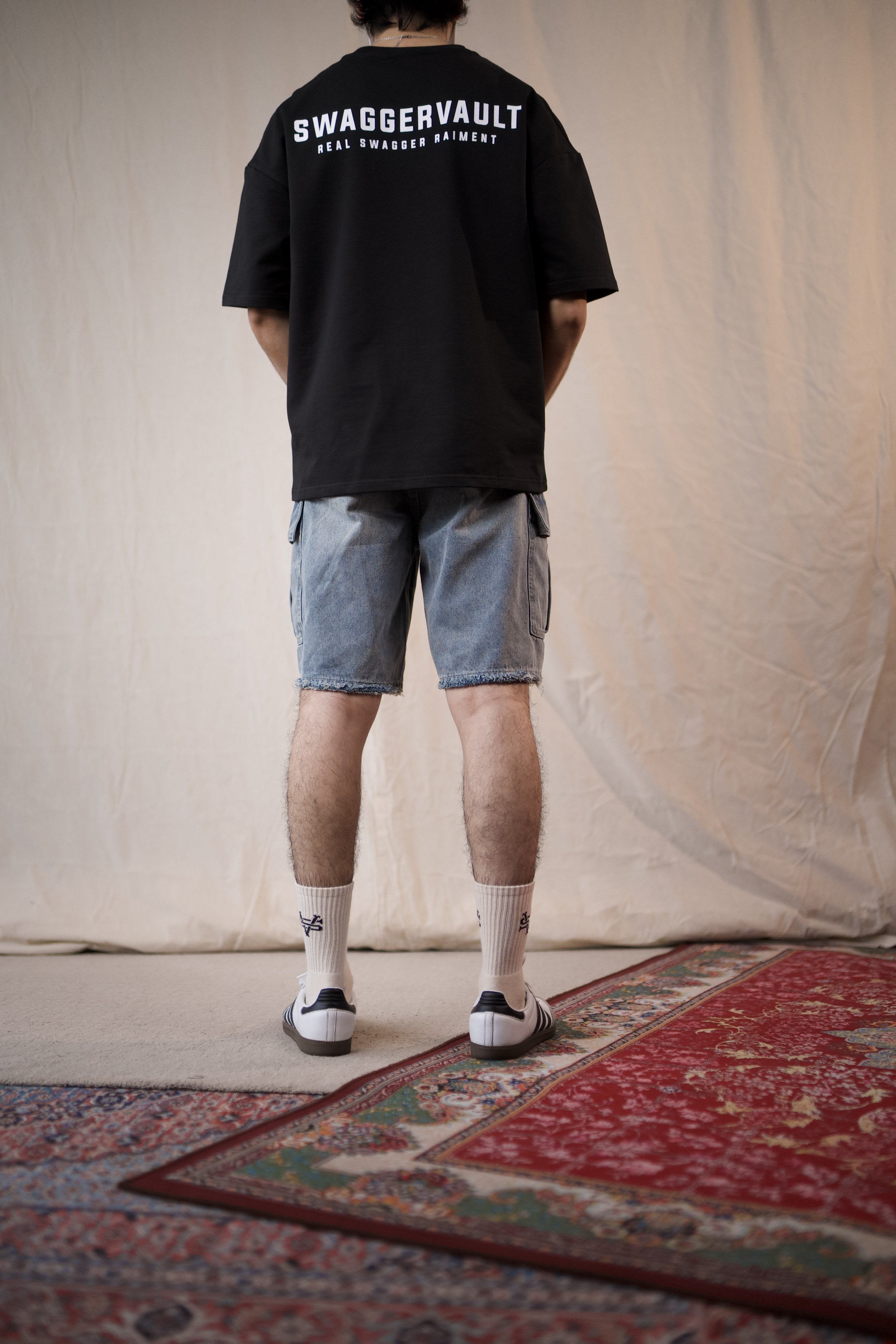 UTILITY CARGO SHORTS