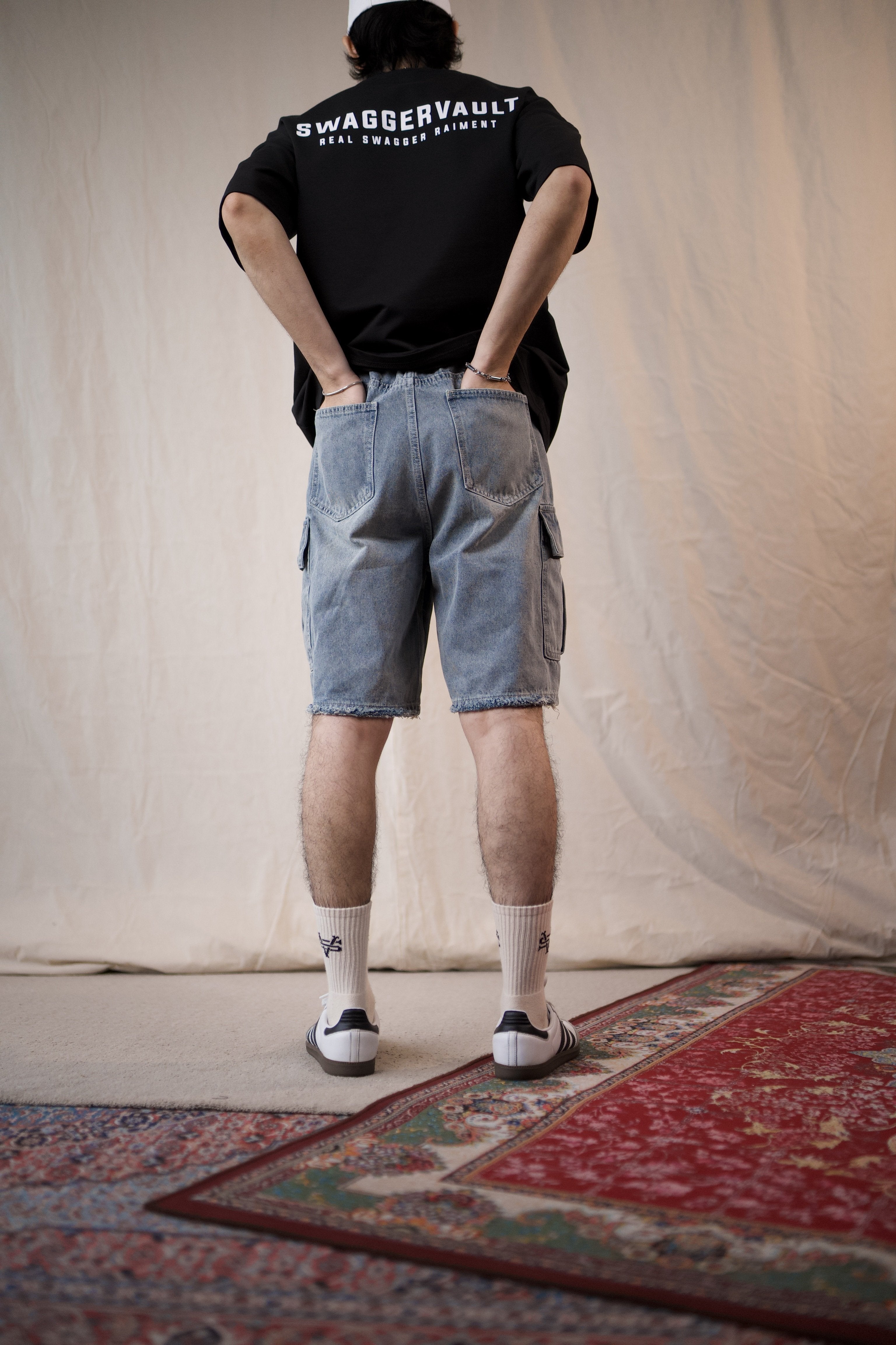 UTILITY CARGO SHORTS