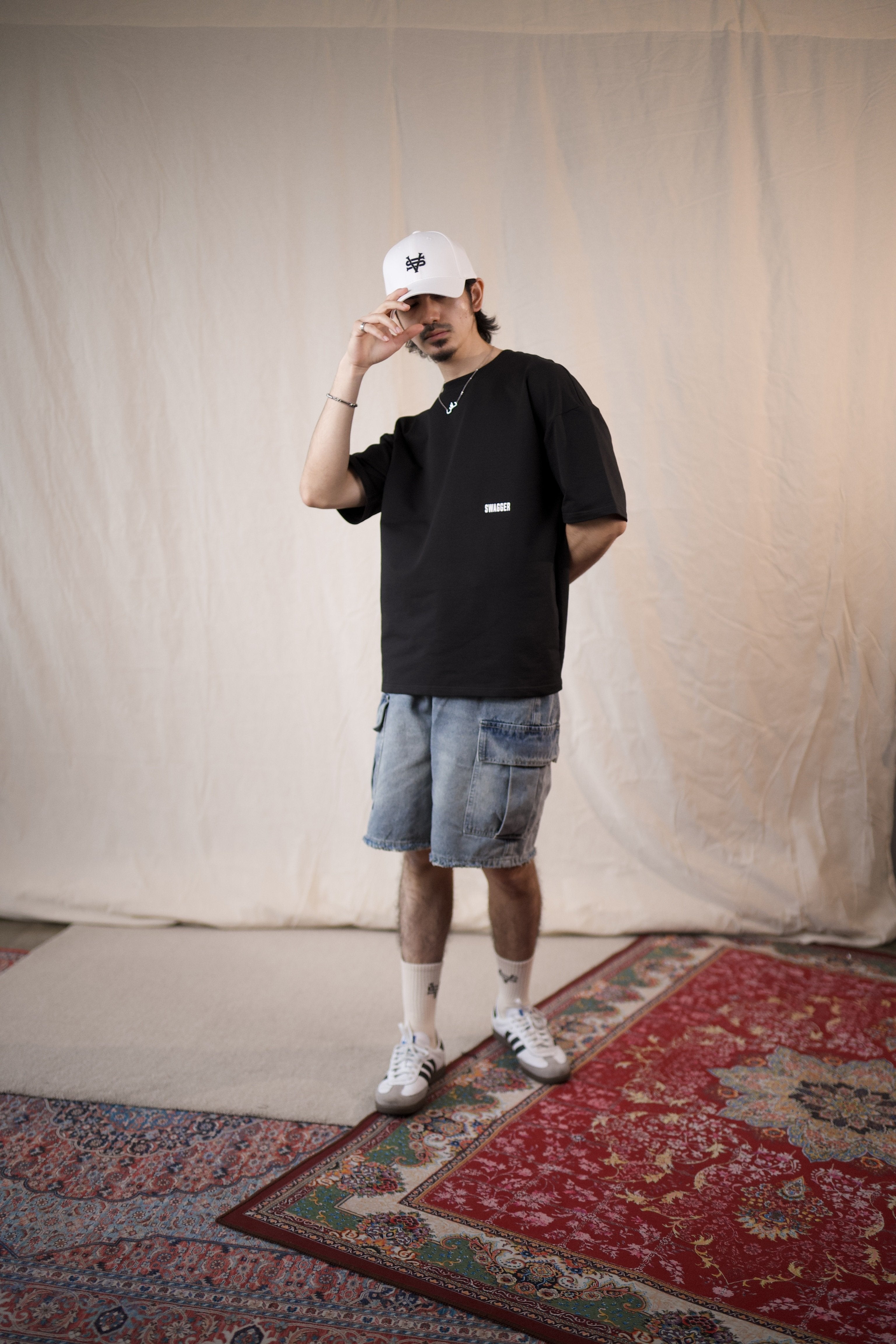 UTILITY CARGO SHORTS
