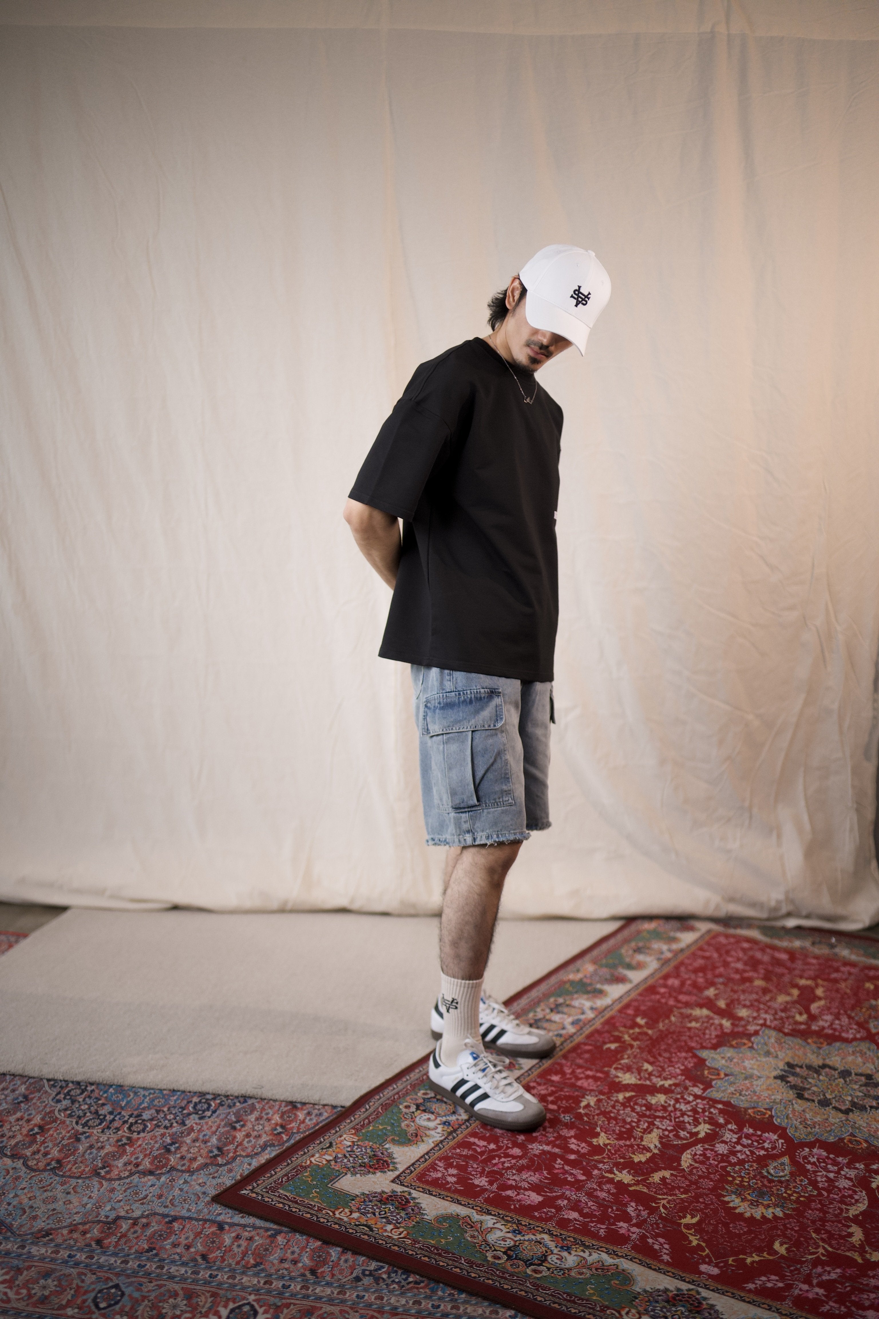 UTILITY CARGO SHORTS