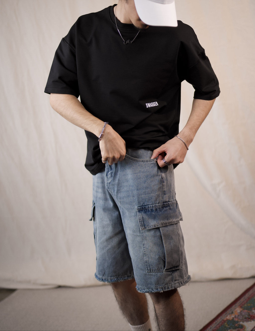 UTILITY CARGO SHORTS