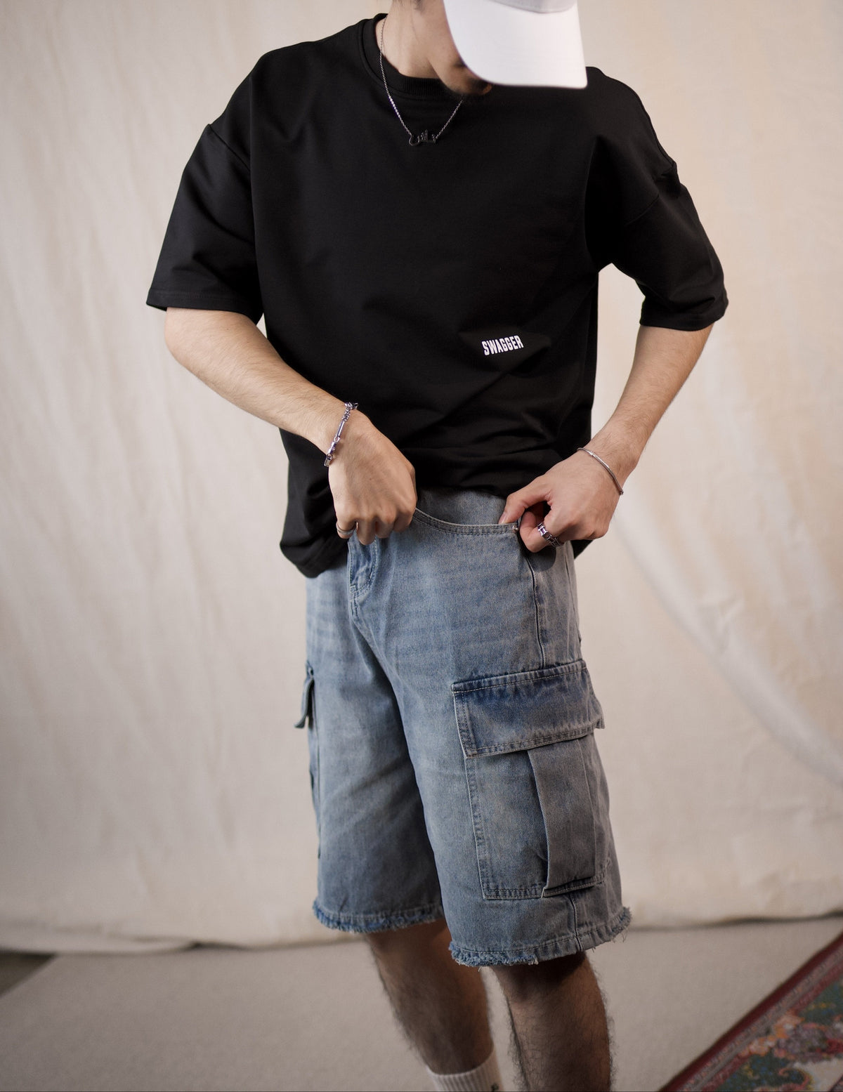 UTILITY CARGO SHORTS