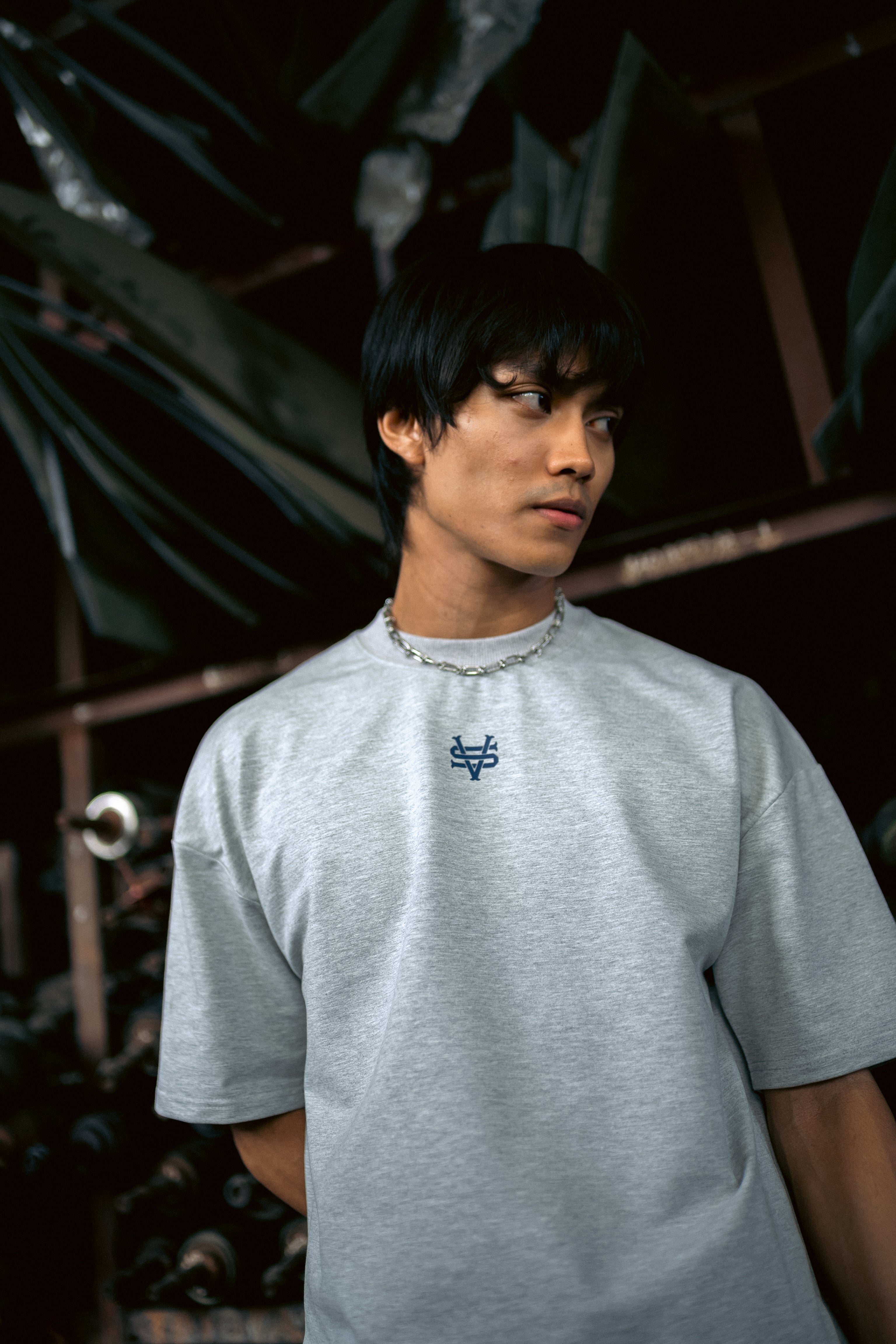 RAIMENT TEE | LIGHT GREY