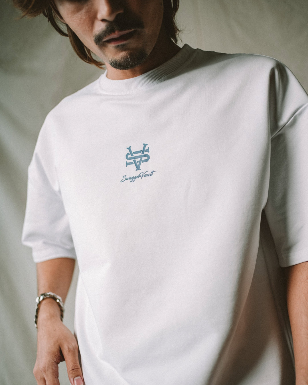 SWAGGER TEE WHITE