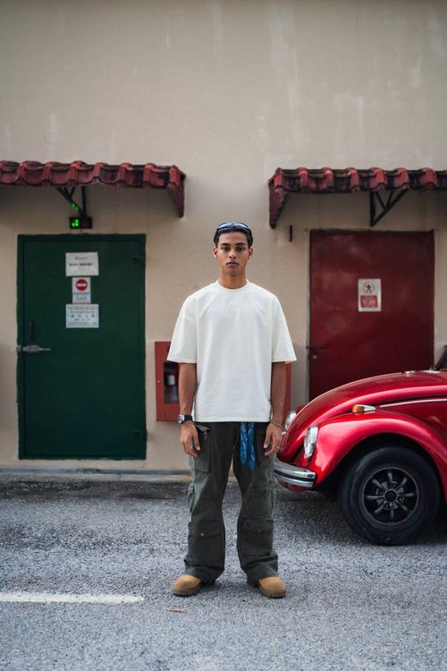 BASIC TEE | OFF WHITE