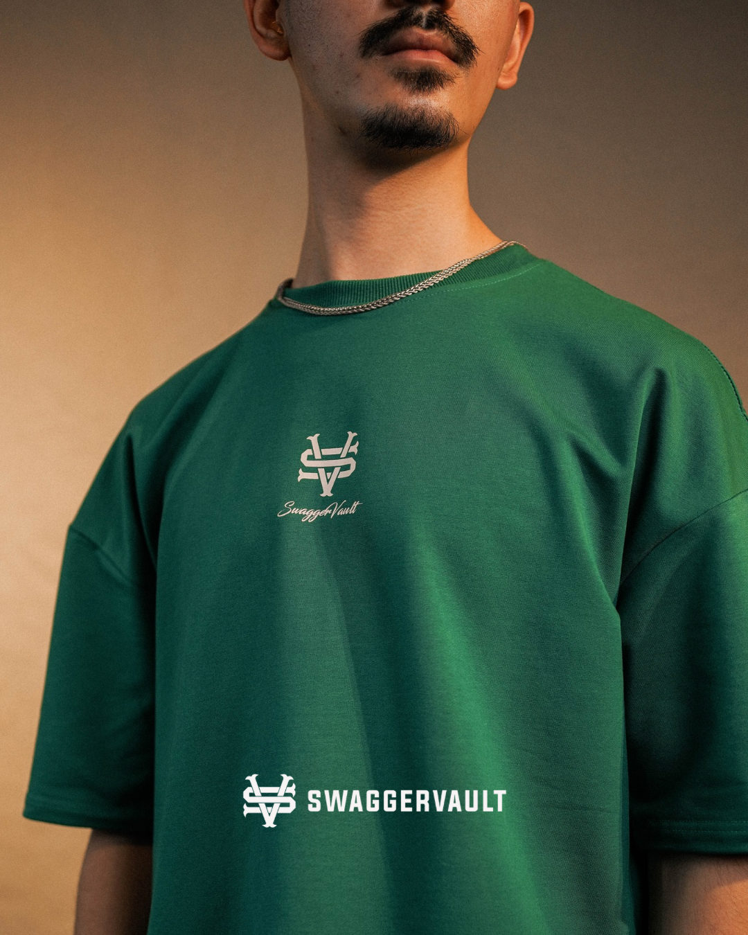 SWAGGER TEE GREEN