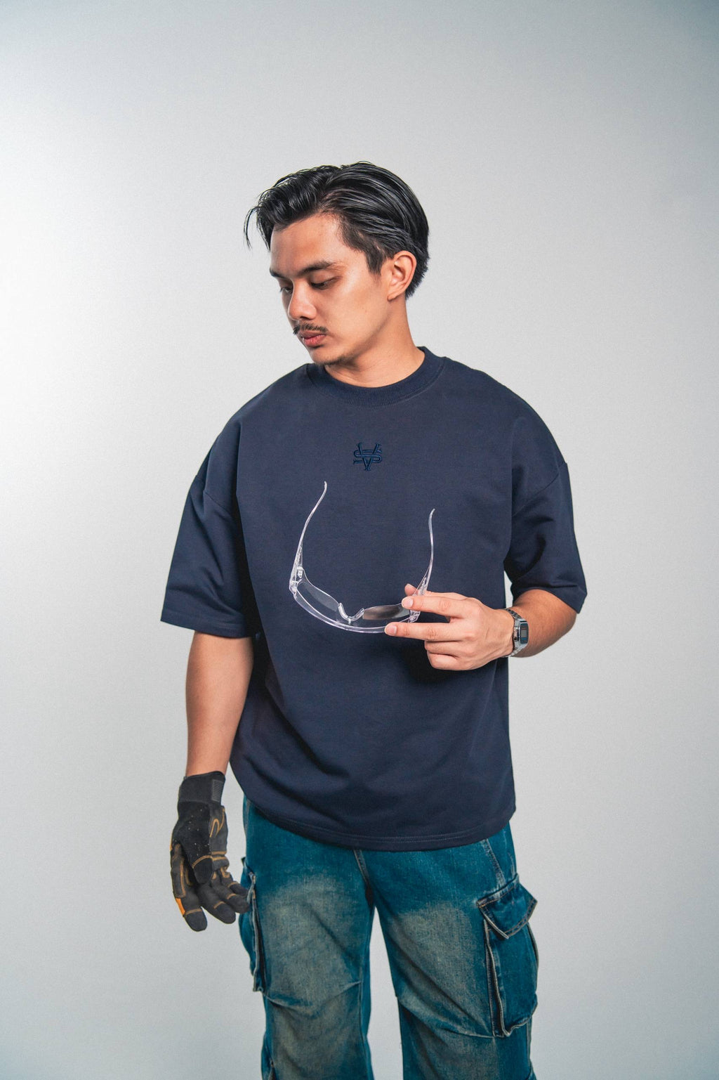 BASIC TEE | DARK BLUE