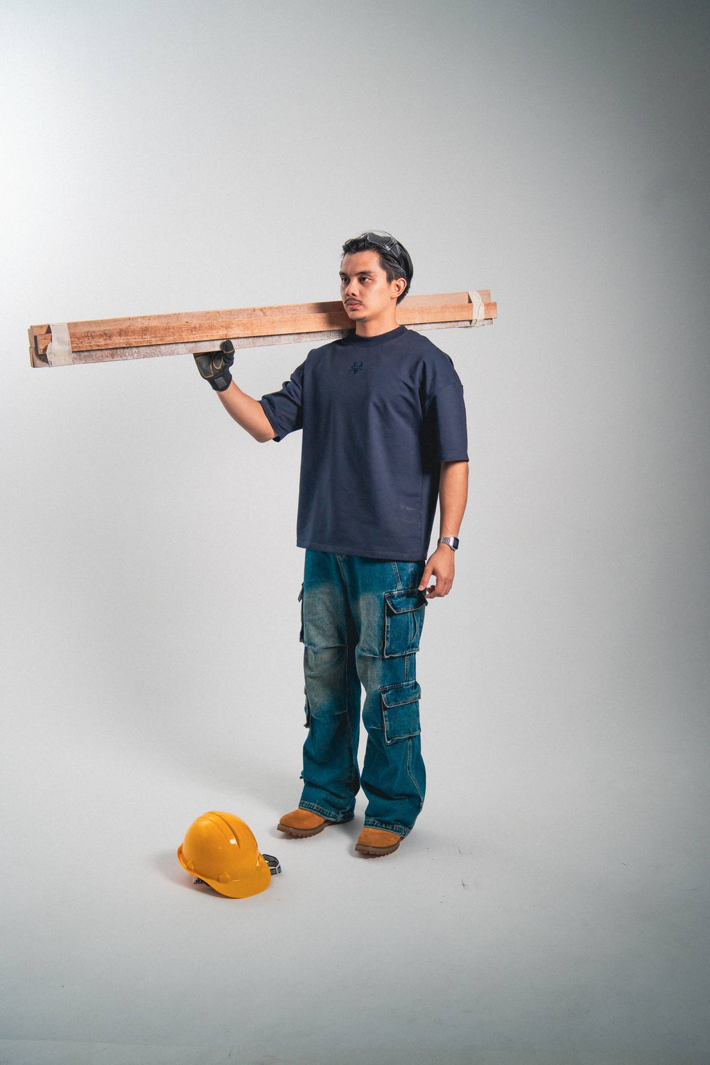 BASIC TEE | DARK BLUE