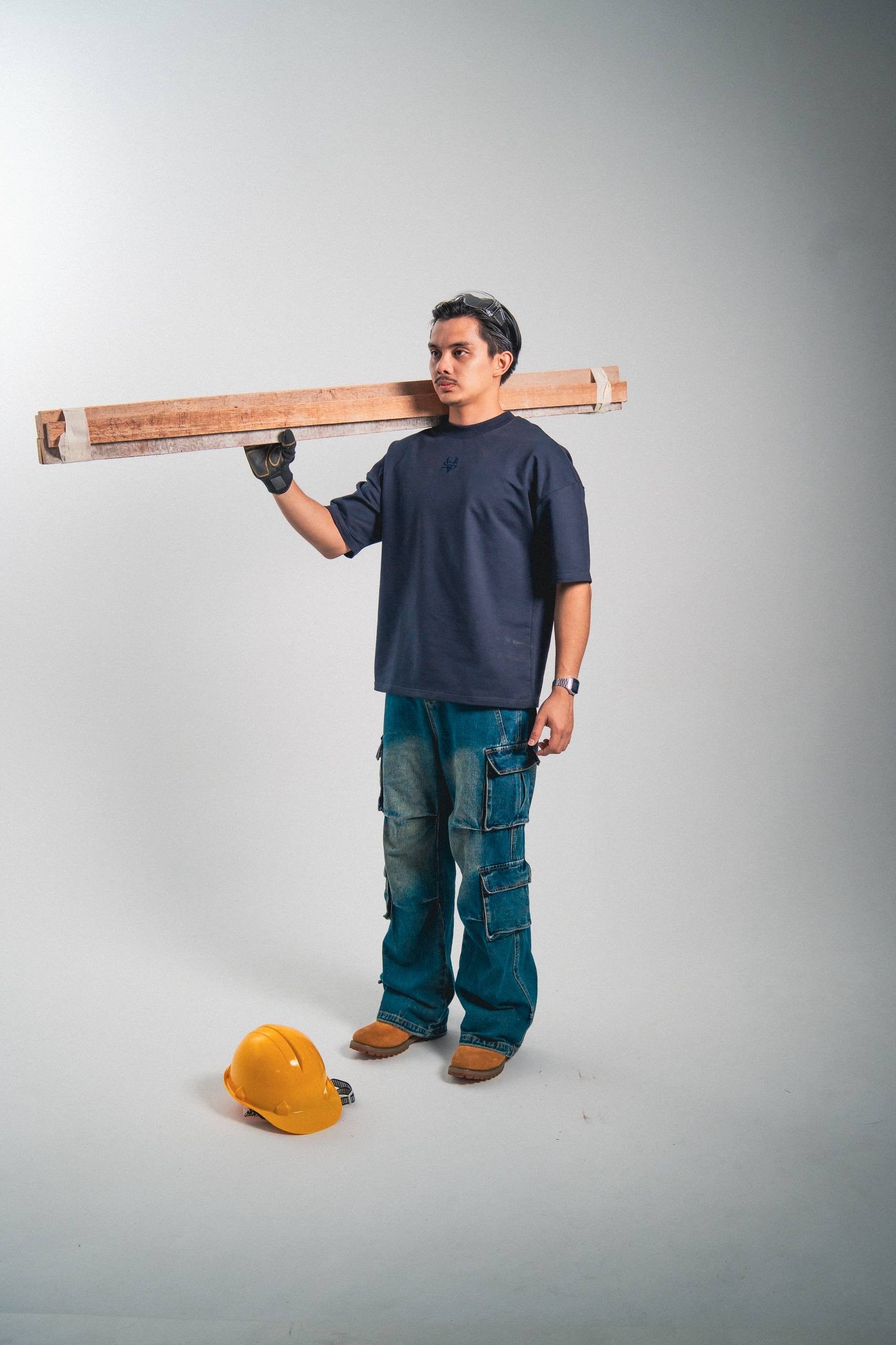 BASIC TEE | DARK BLUE