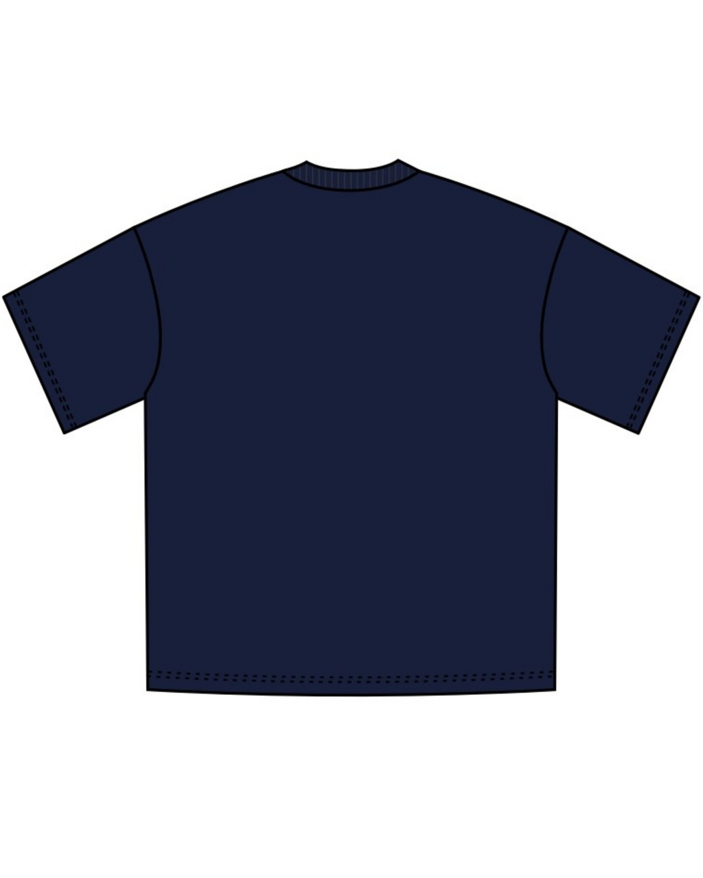 BASIC TEE | DARK BLUE