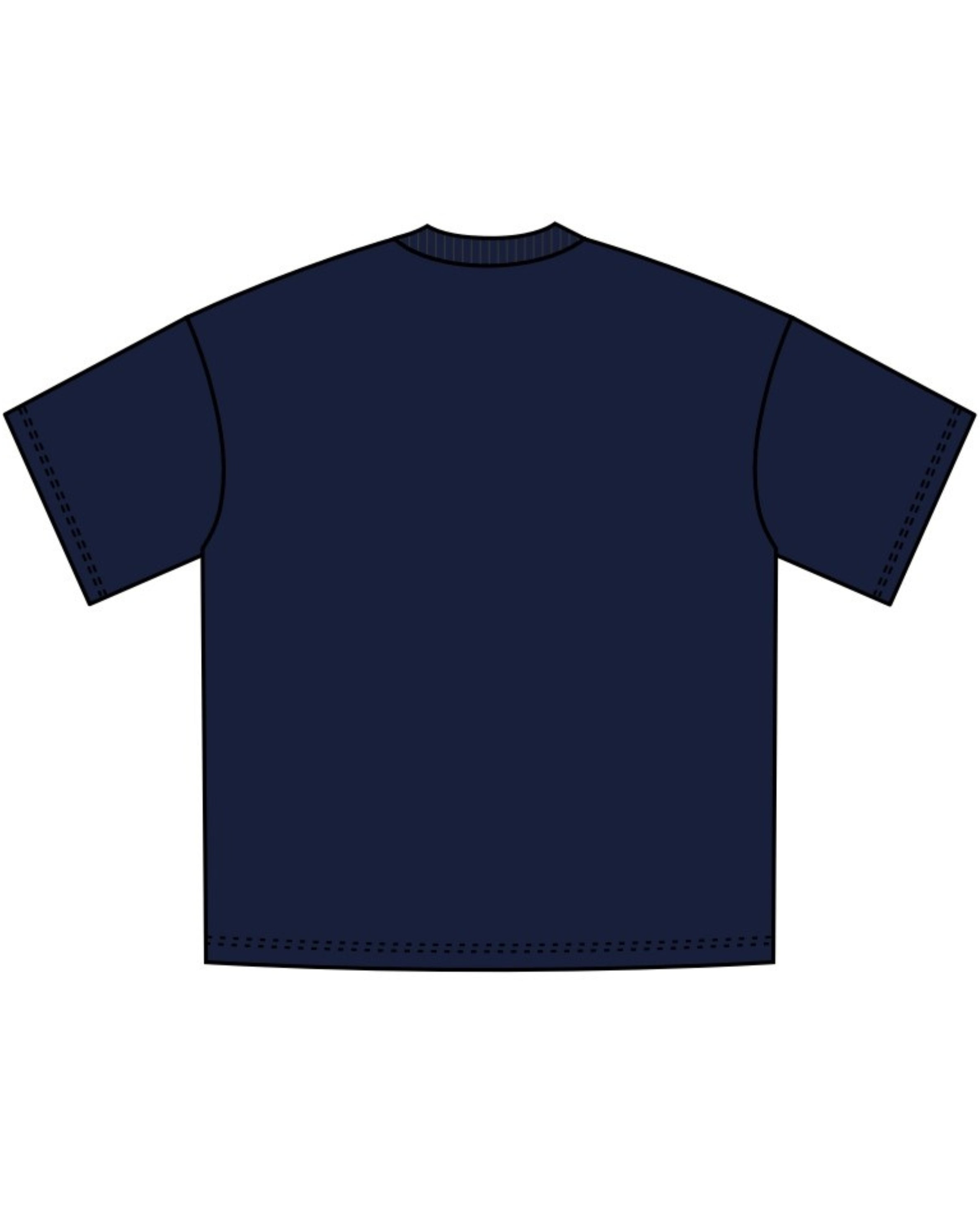 BASIC TEE | DARK BLUE