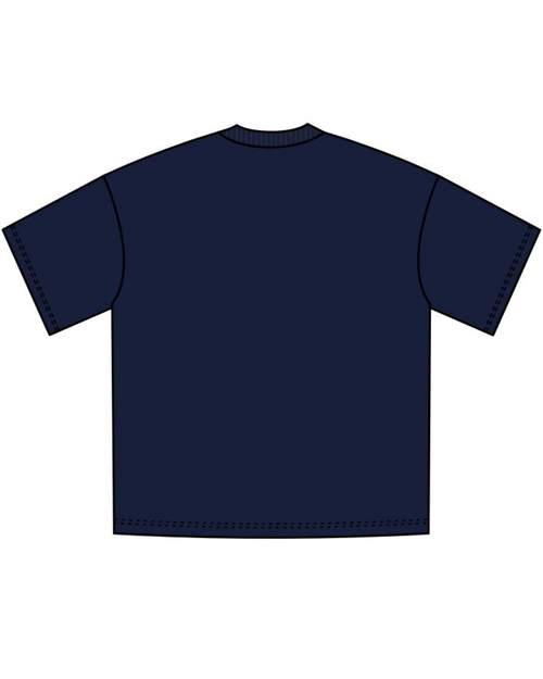 BASIC TEE | DARK BLUE