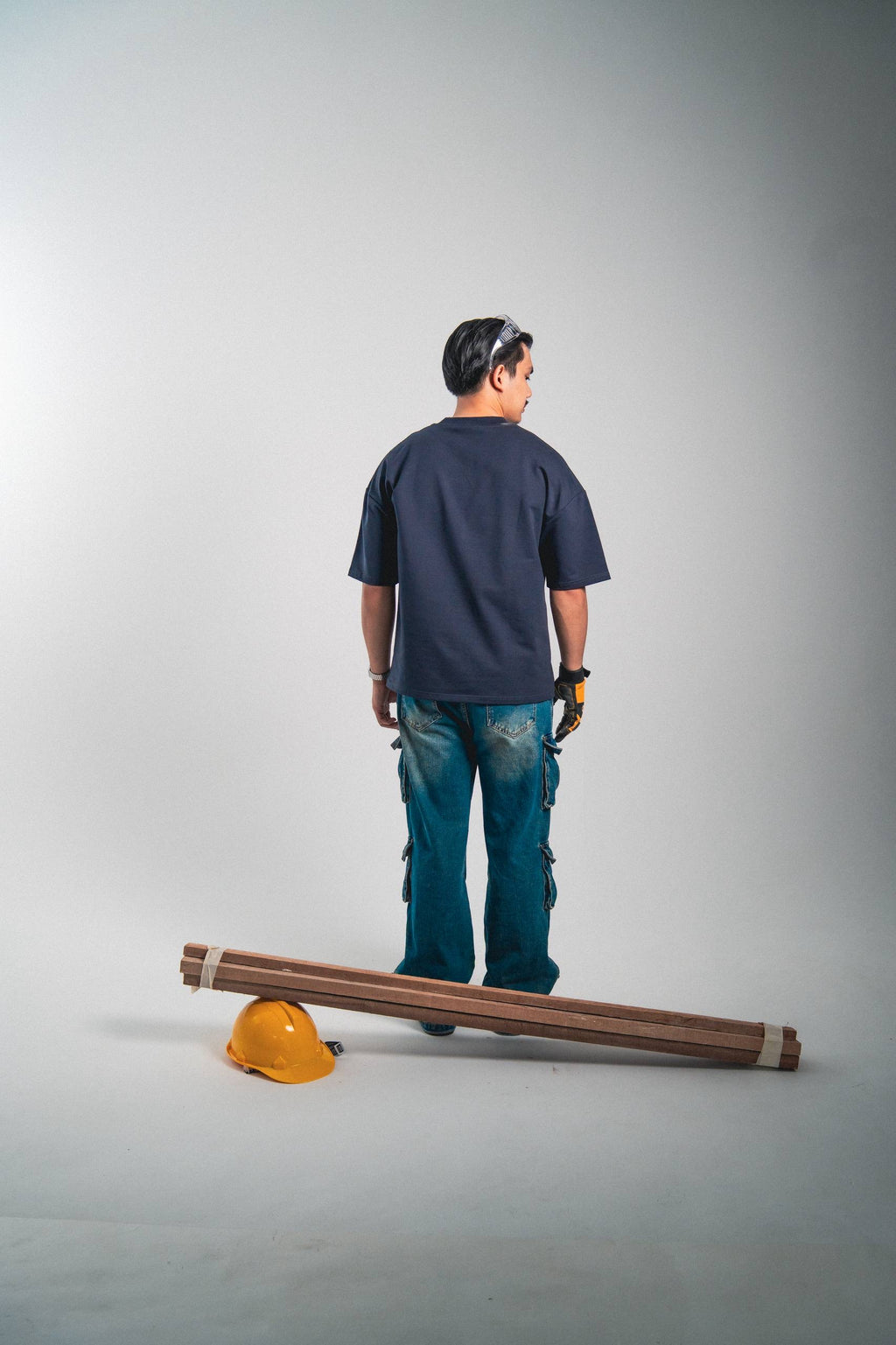 BASIC TEE | DARK BLUE