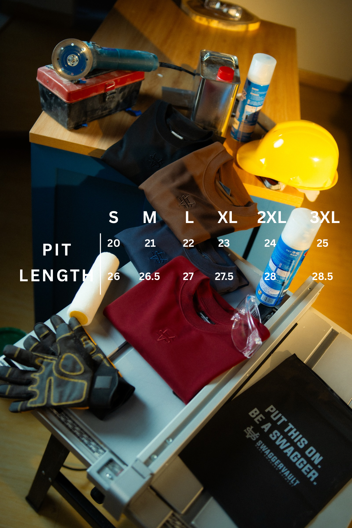 BASIC TEE | DARK BROWN