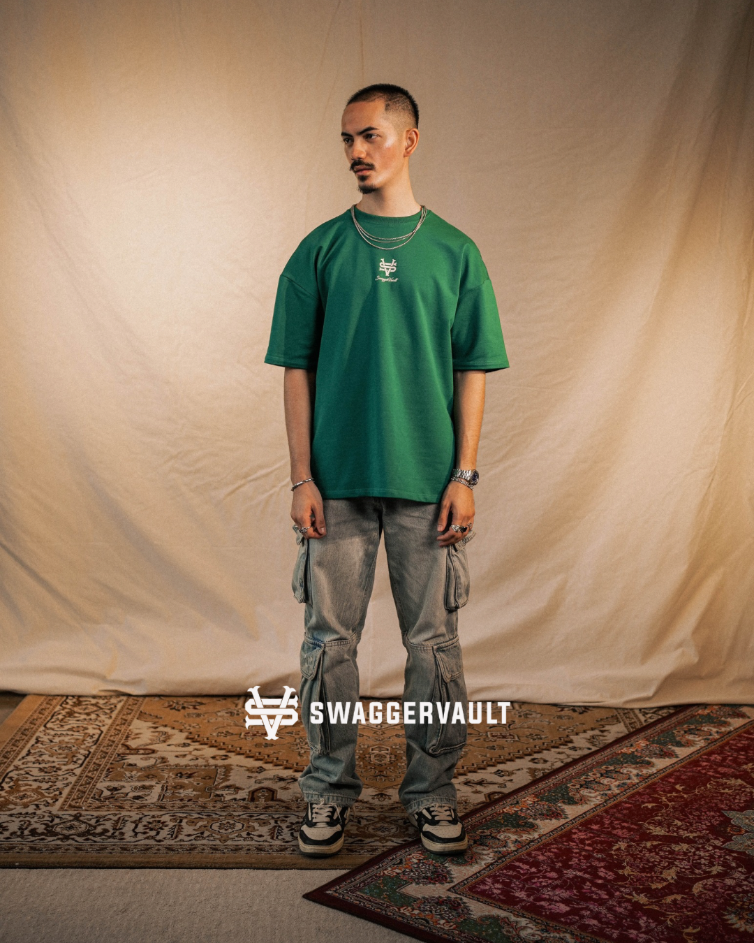 SWAGGER TEE GREEN