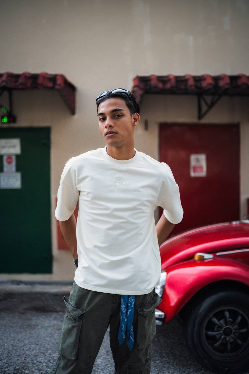 BASIC TEE | OFF WHITE