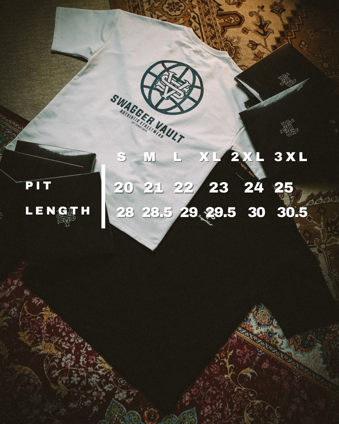 SWAGGER TEE GREEN