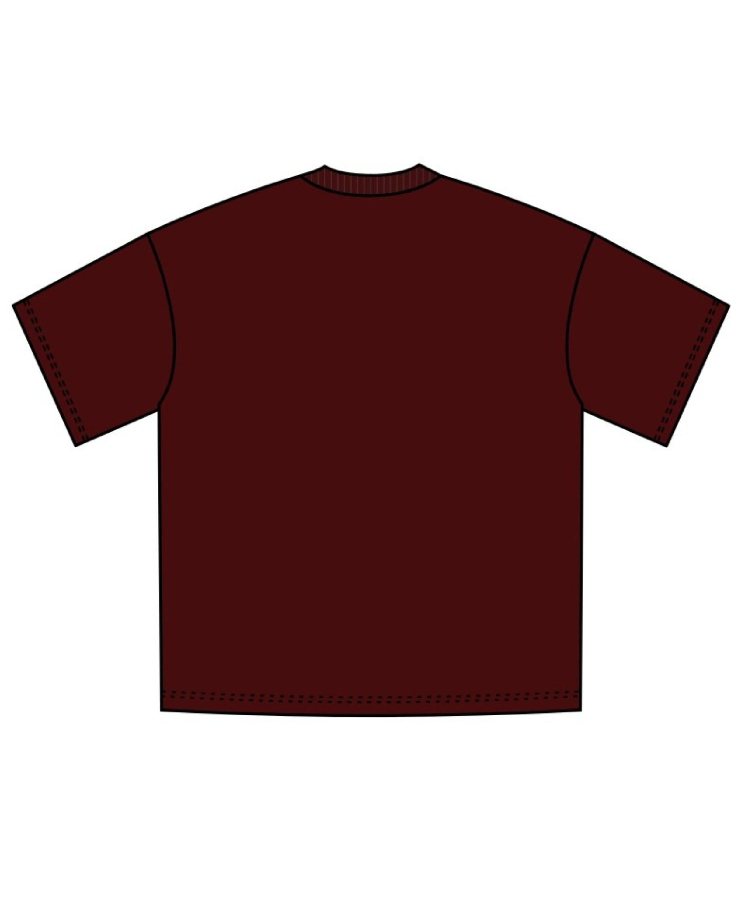 BASIC TEE | MAROON