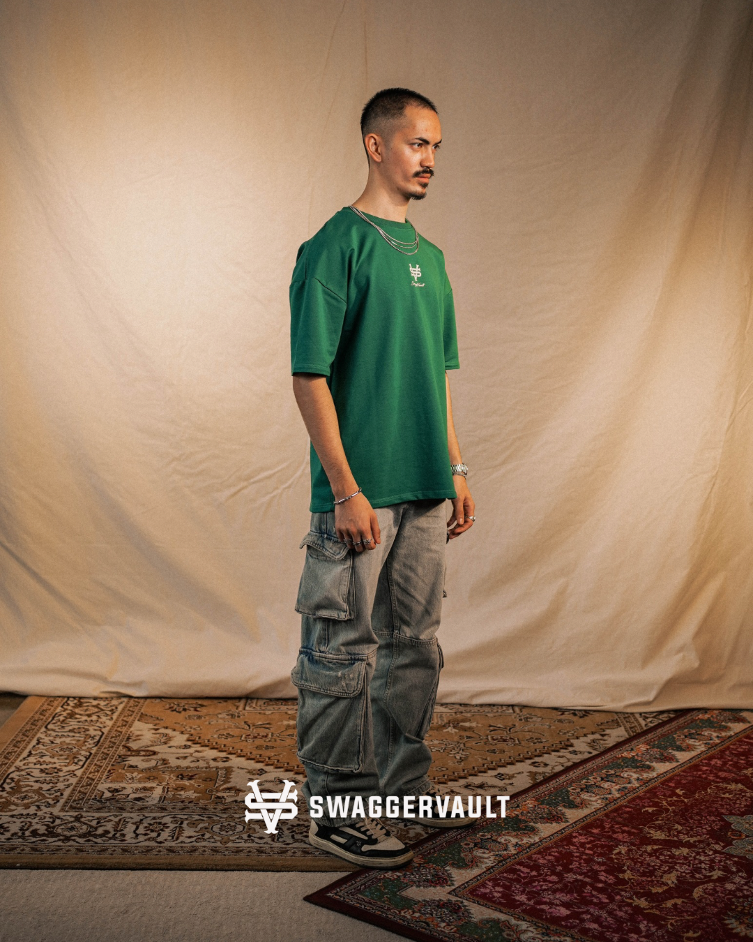 SWAGGER TEE GREEN