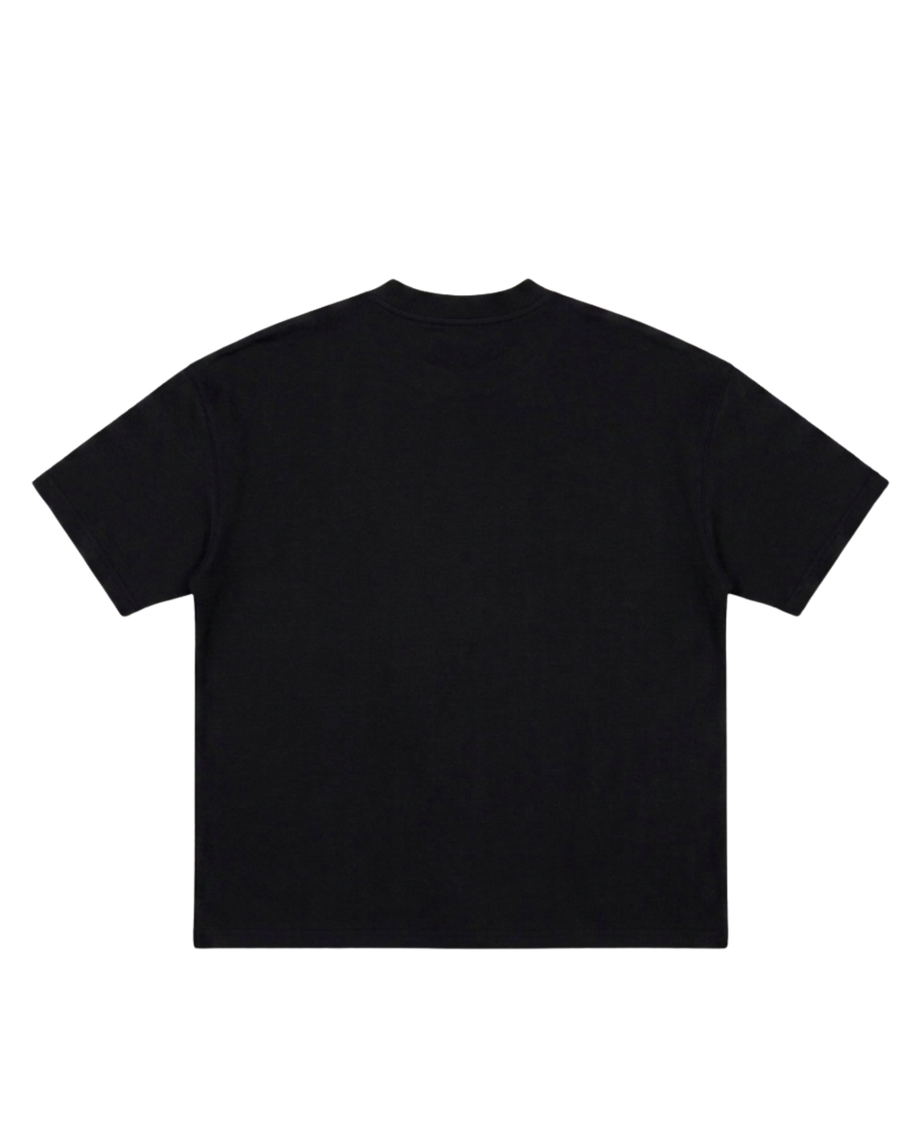 SWGGRVLT CRACKED LOGO TEE | BLACK