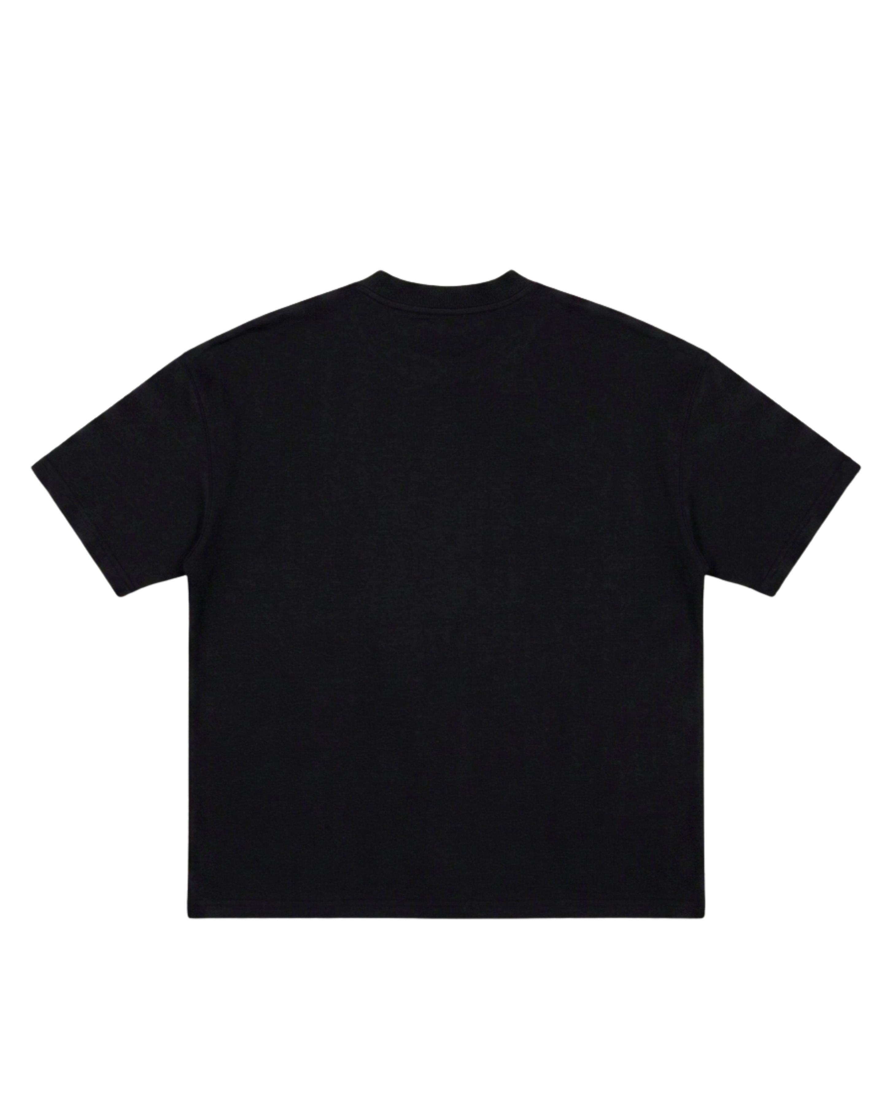 SWGGRVLT CRACKED LOGO TEE | BLACK