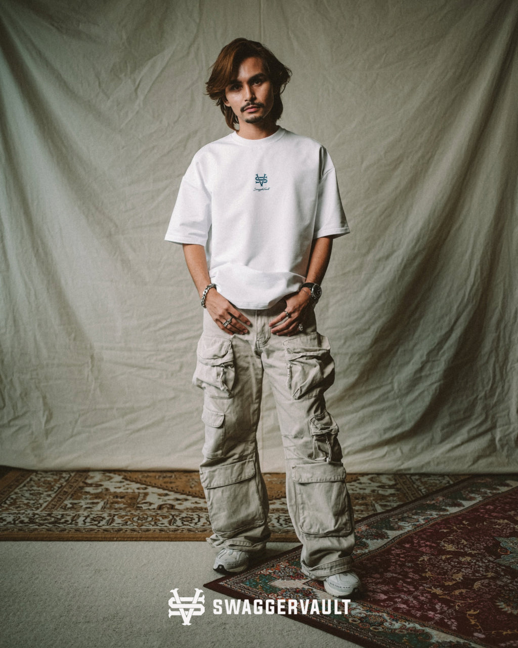 SWAGGER TEE WHITE