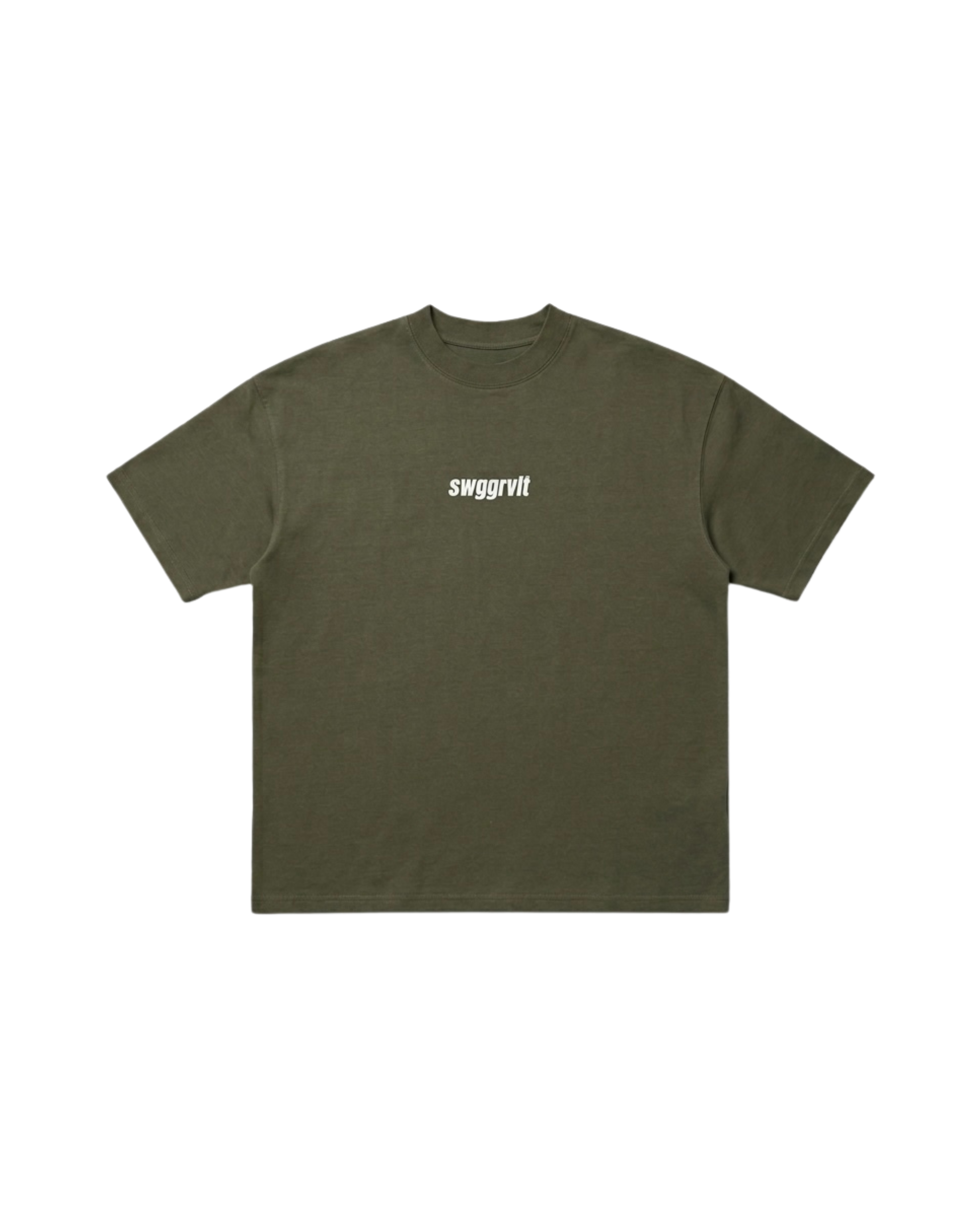 SWGGRVLT CLOUD TEE | ARMY GREEN