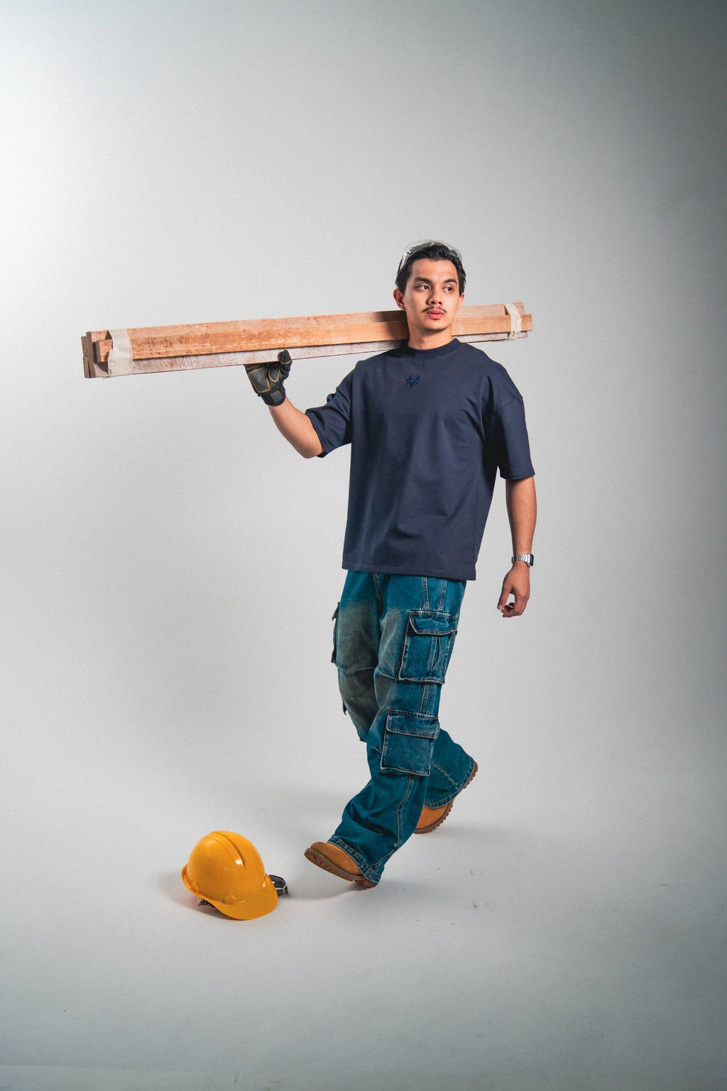 BASIC TEE | DARK BLUE