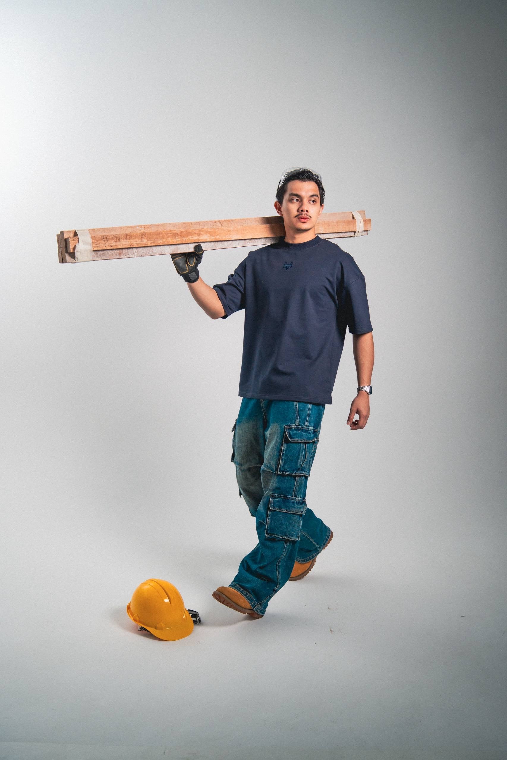 BASIC TEE | DARK BLUE