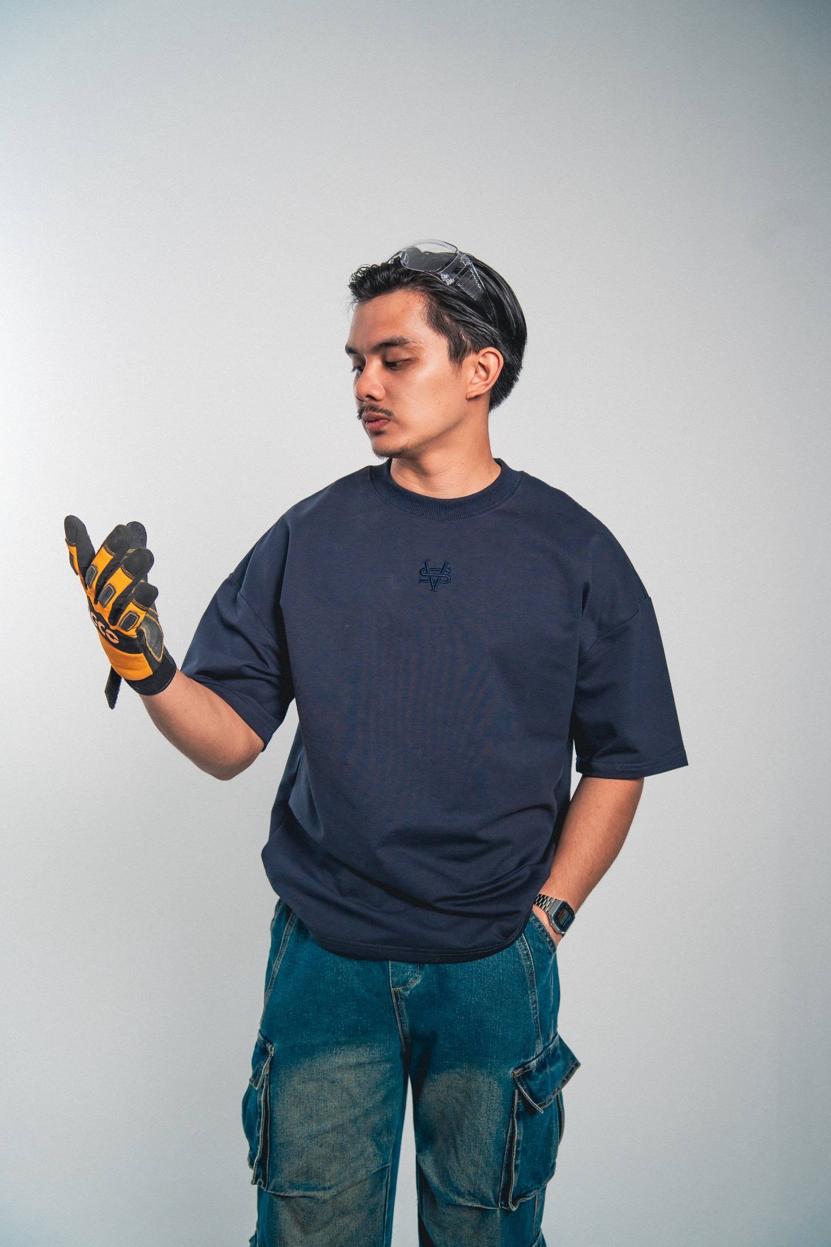 BASIC TEE | DARK BLUE