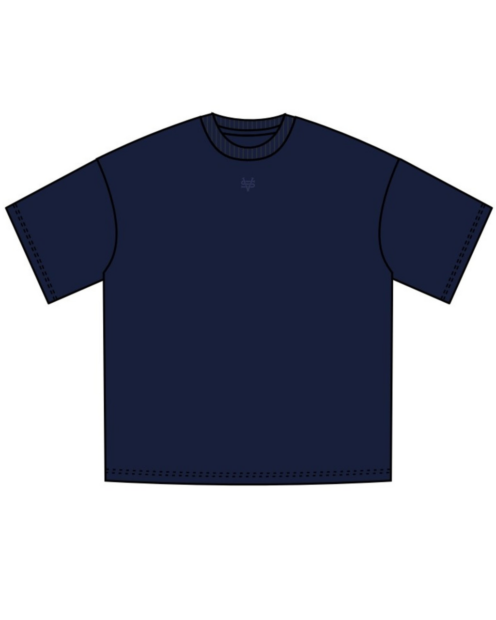 BASIC TEE | DARK BLUE
