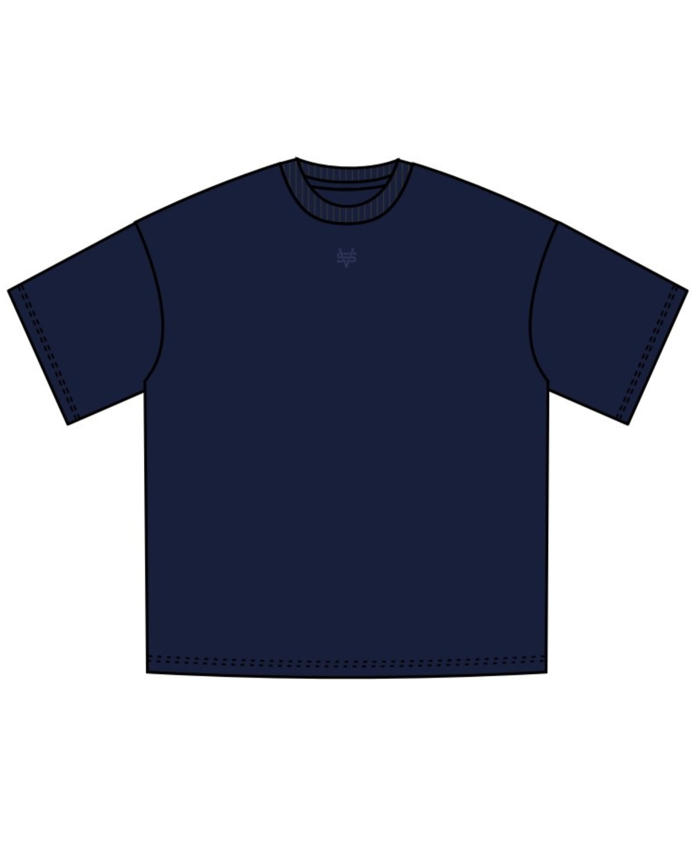 BASIC TEE | DARK BLUE