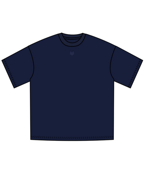 BASIC TEE | DARK BLUE